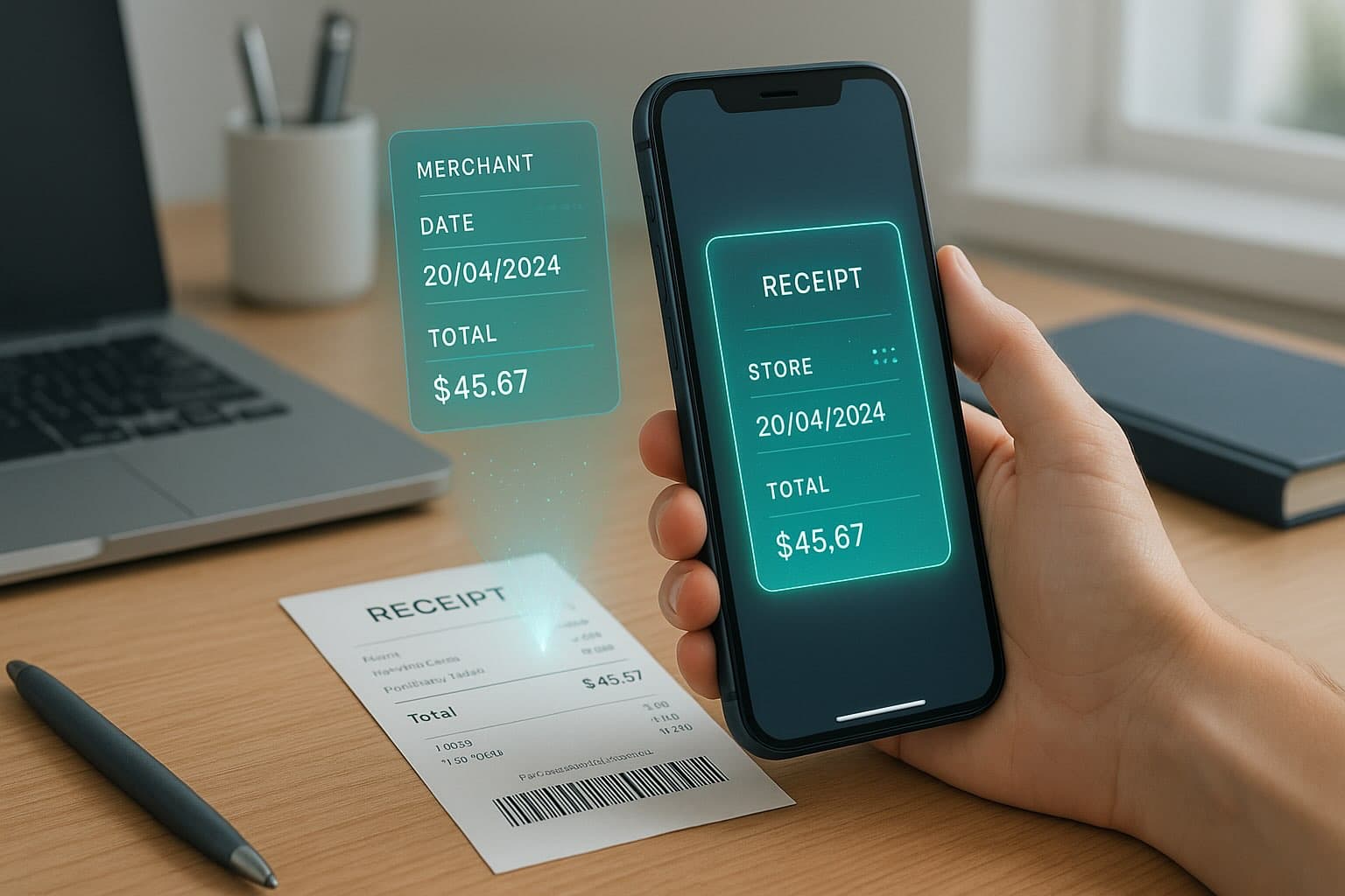 How Receipt Reader AI Automates Your Expense Workflow